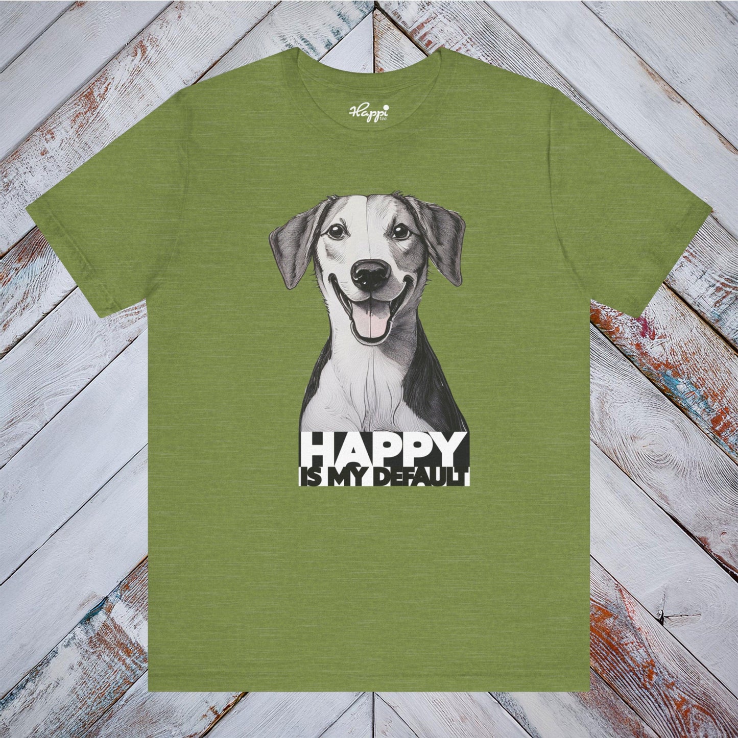 Happy is My Default Tee