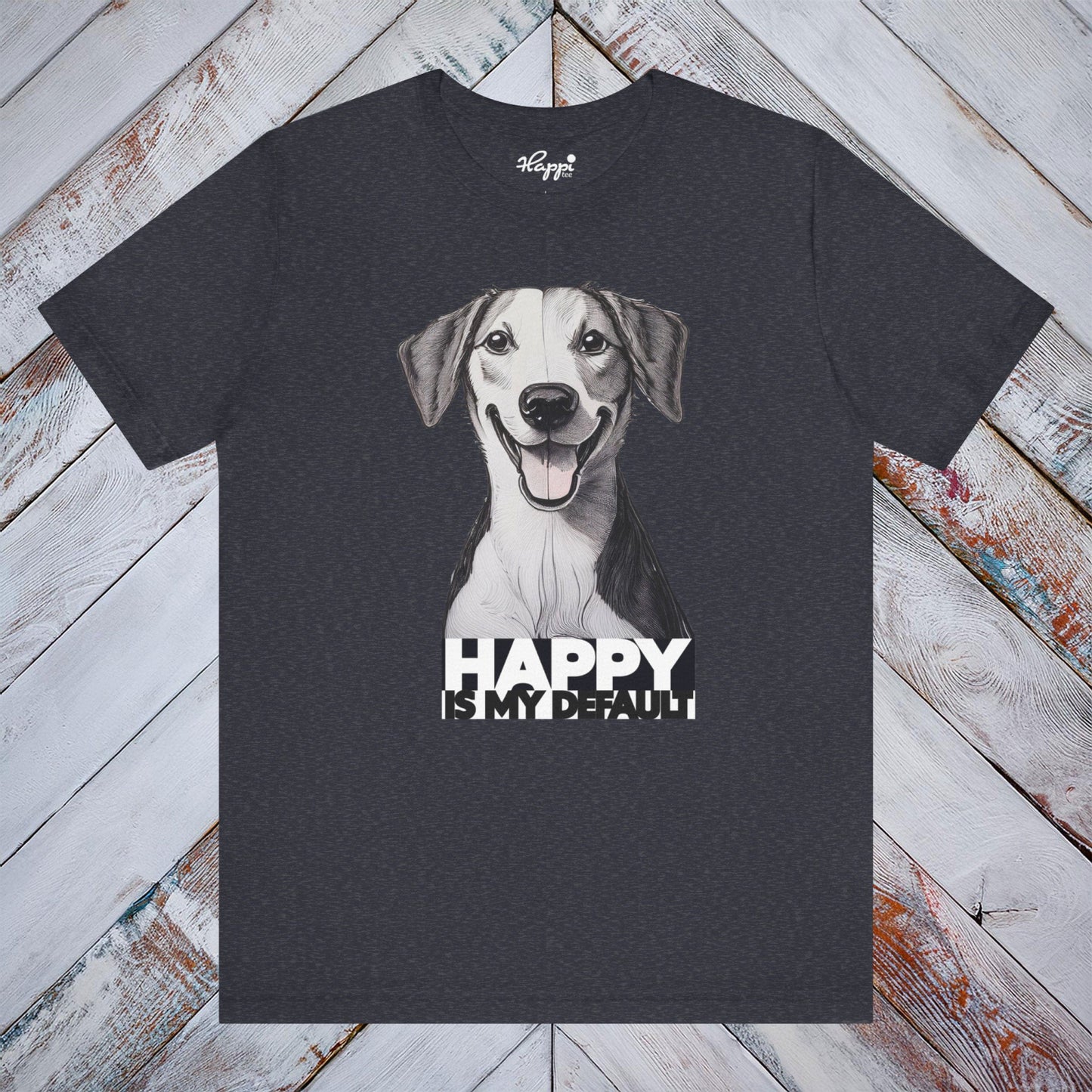Happy is My Default Tee