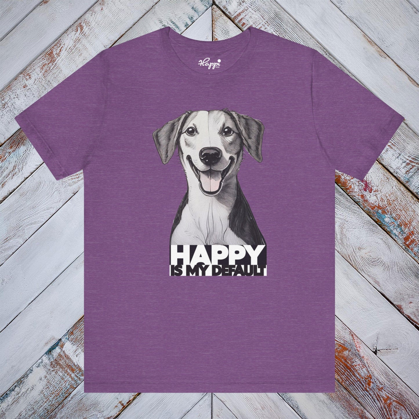 Happy is My Default Tee