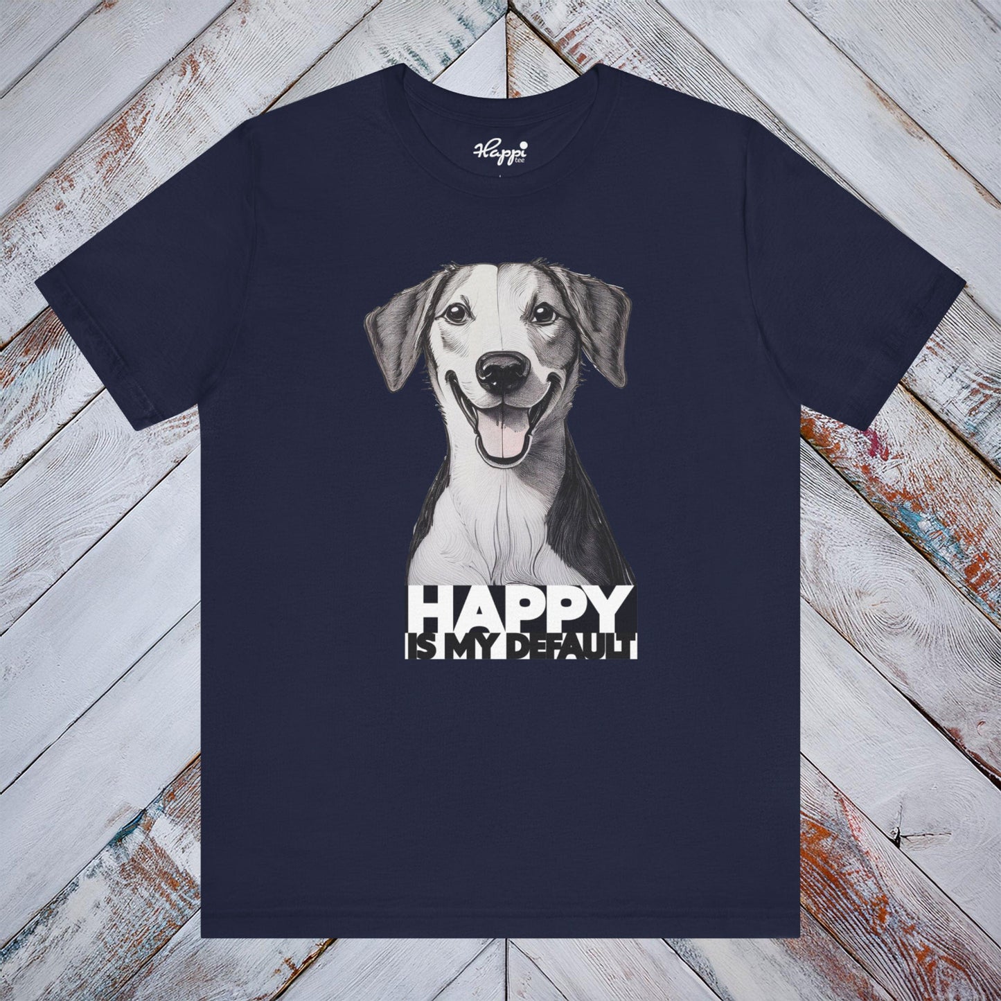 Happy is My Default Tee