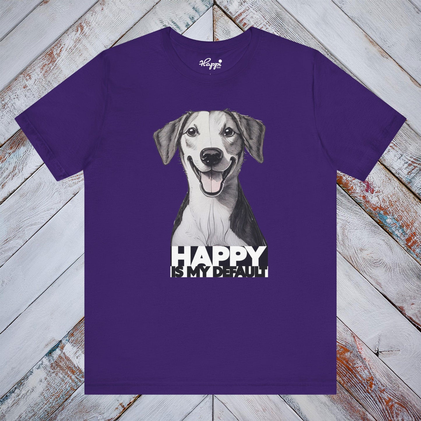Happy is My Default Tee