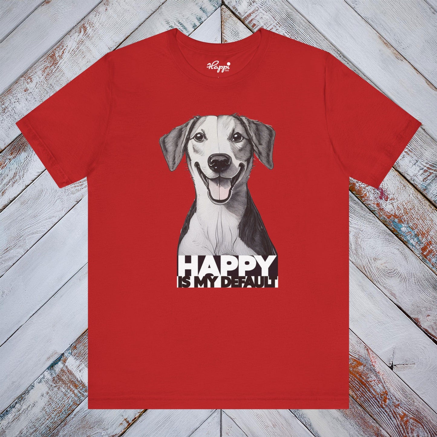 Happy is My Default Tee
