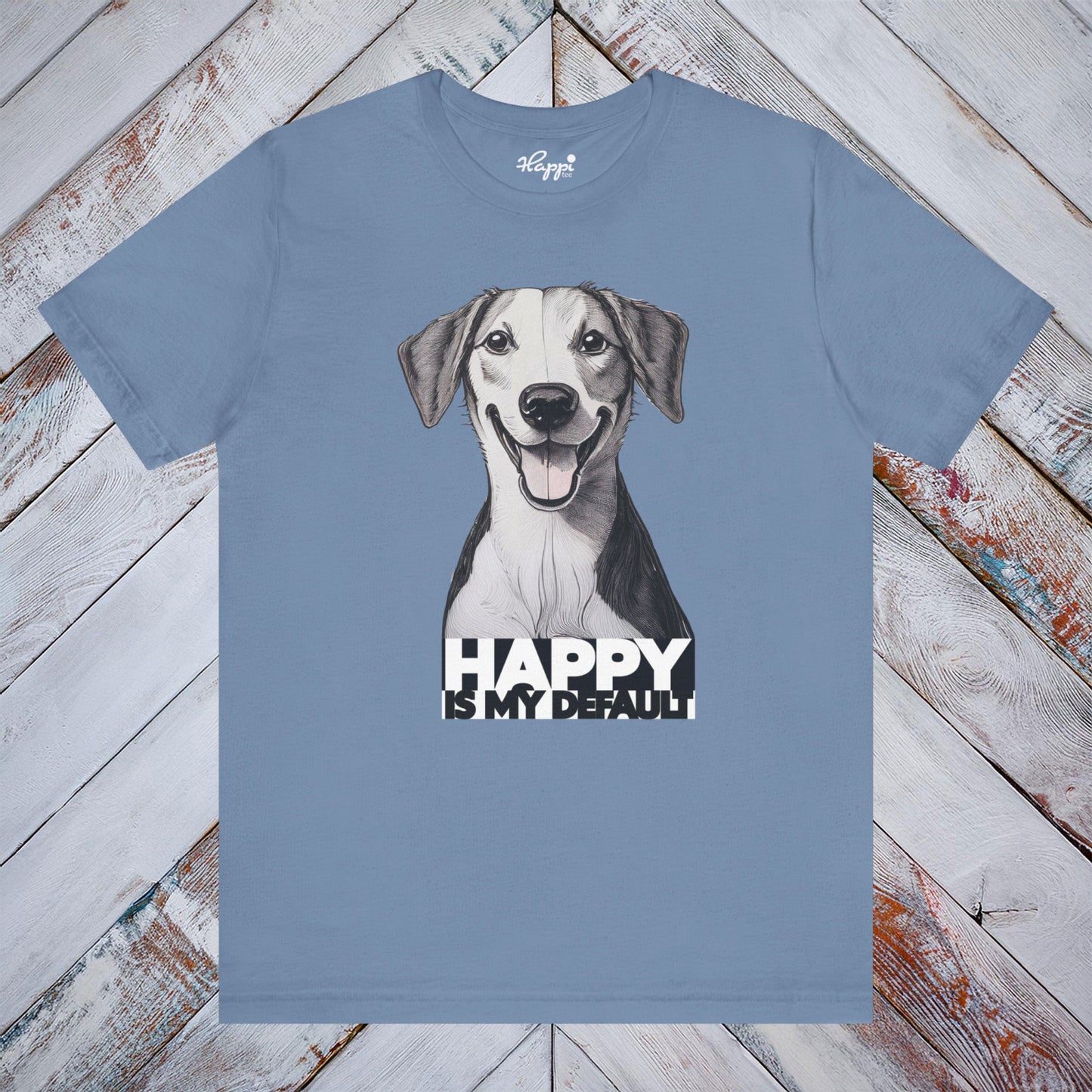 Happy is My Default Tee