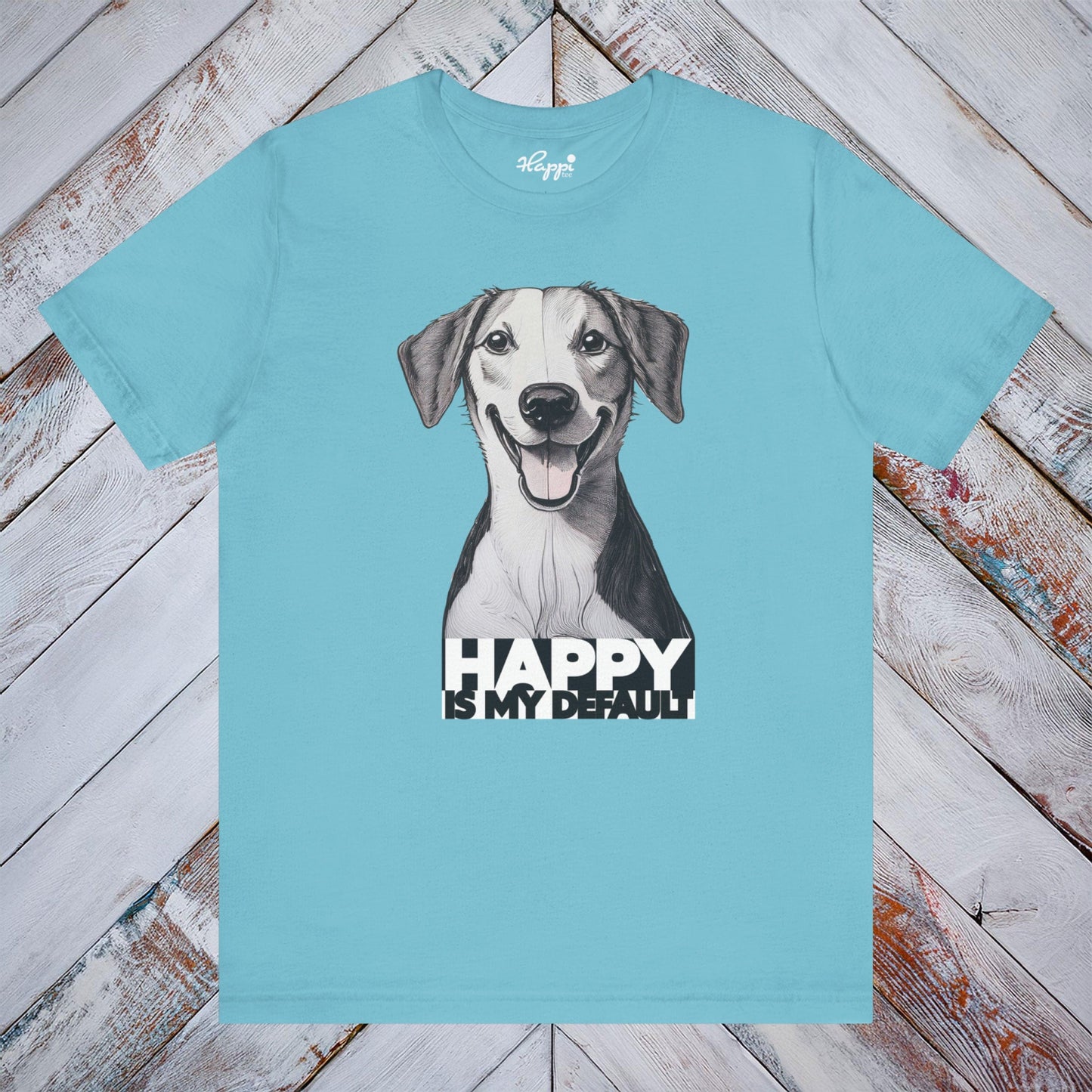 Happy is My Default Tee