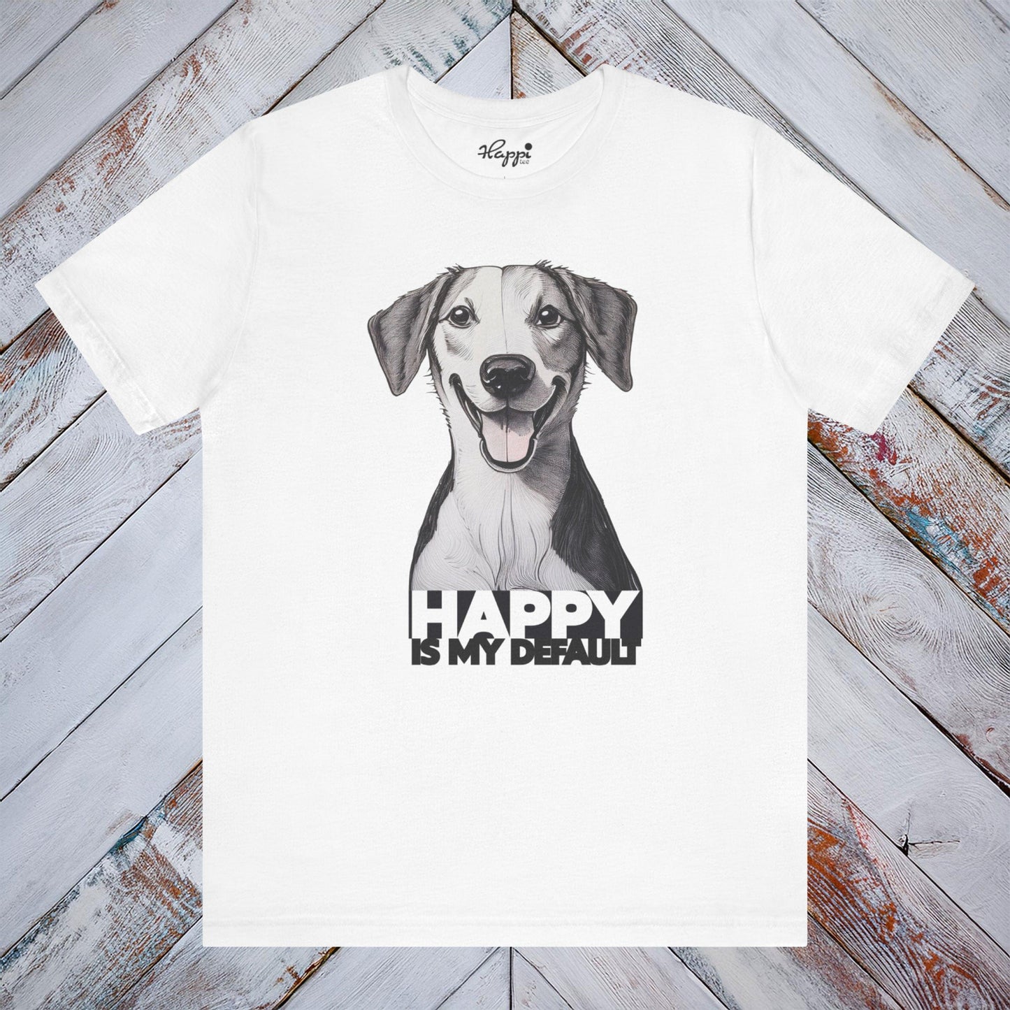 Happy is My Default Tee