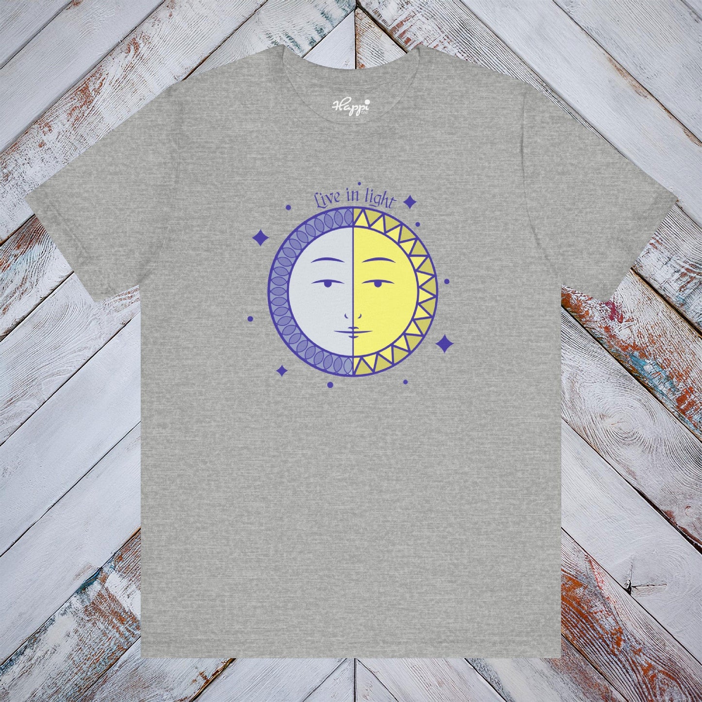 Live in Light Tee