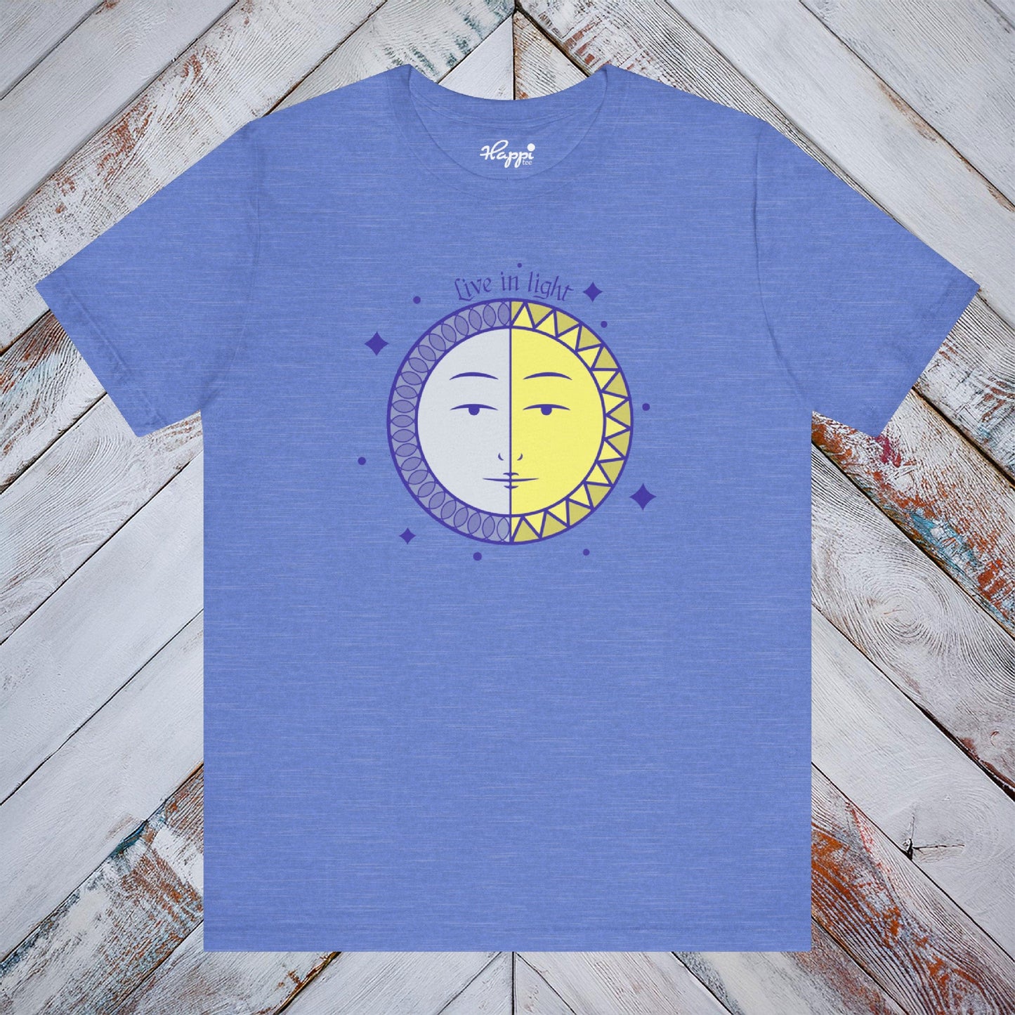 Live in Light Tee