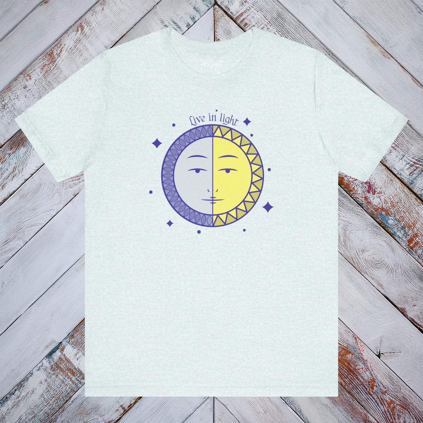 Live in Light Tee