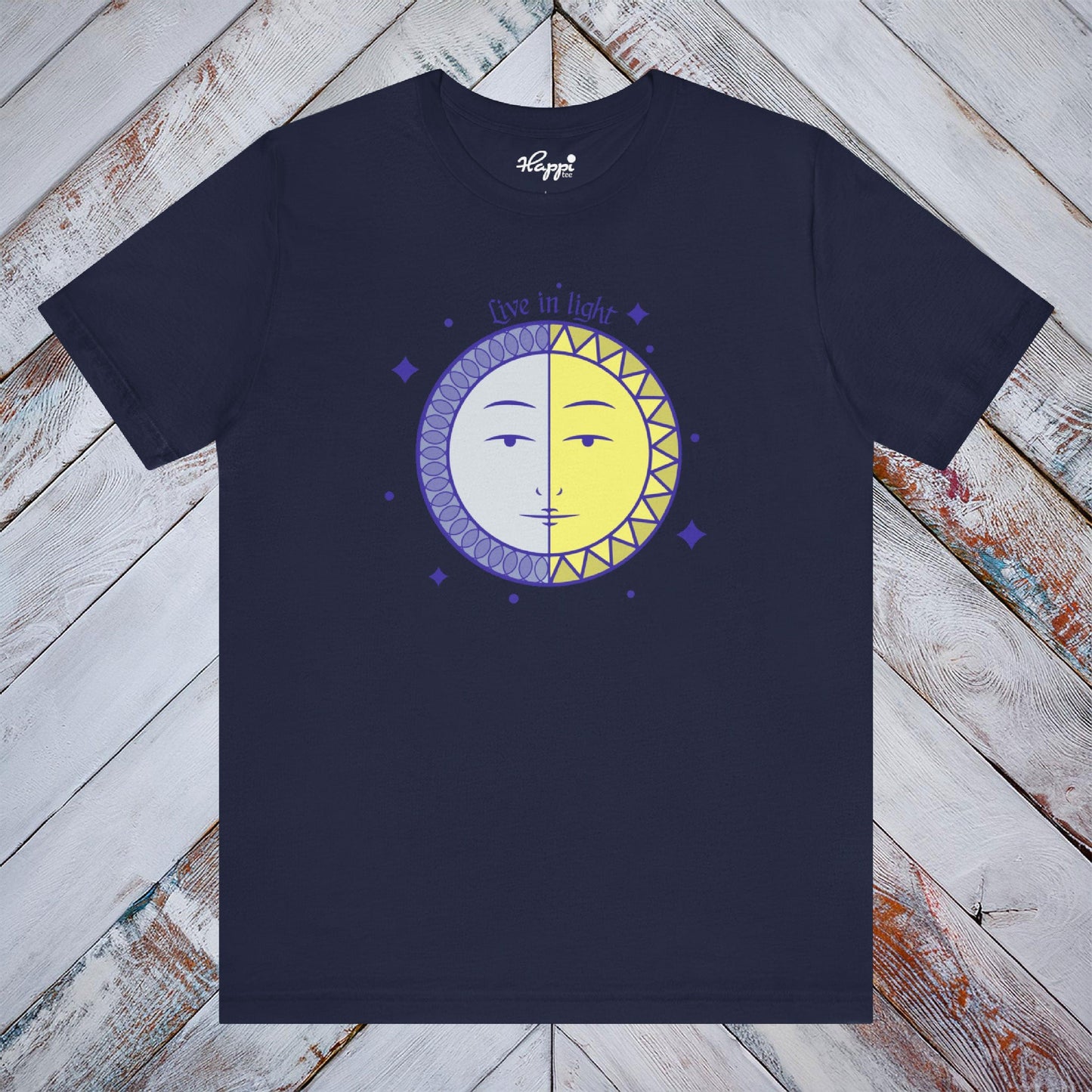 Live in Light Tee
