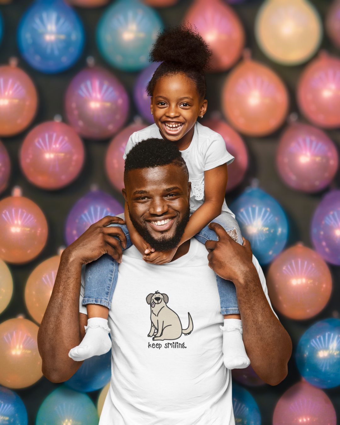 Keep Smiling Tee