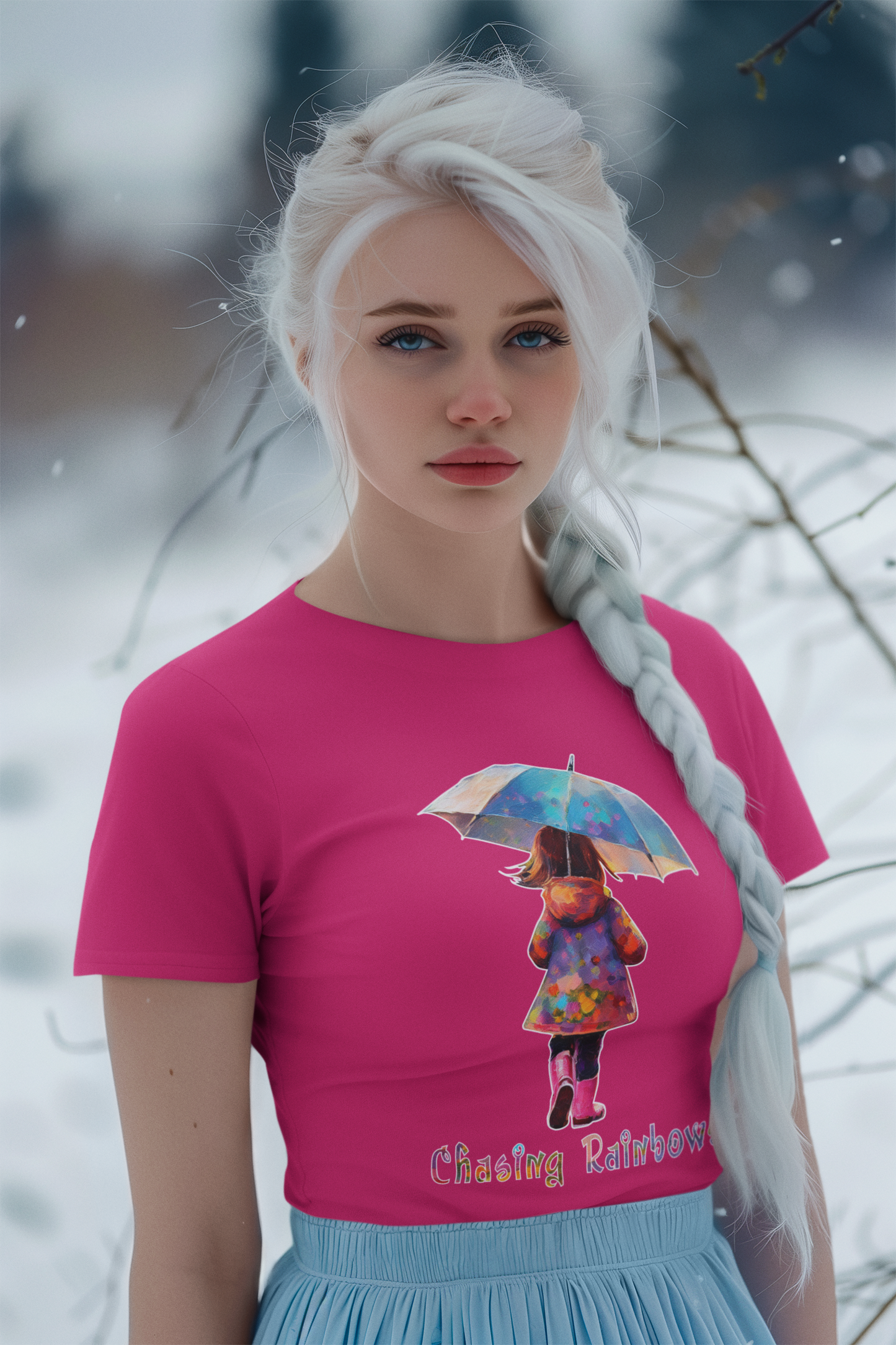 Chasing Rainbows Tee
