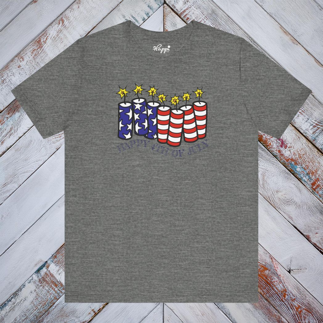 Happy 4TH Tee