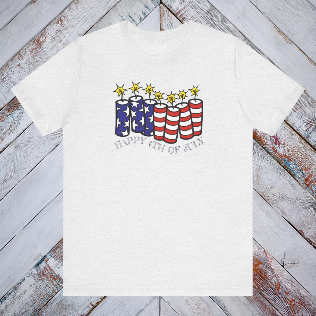 Happy 4TH Tee
