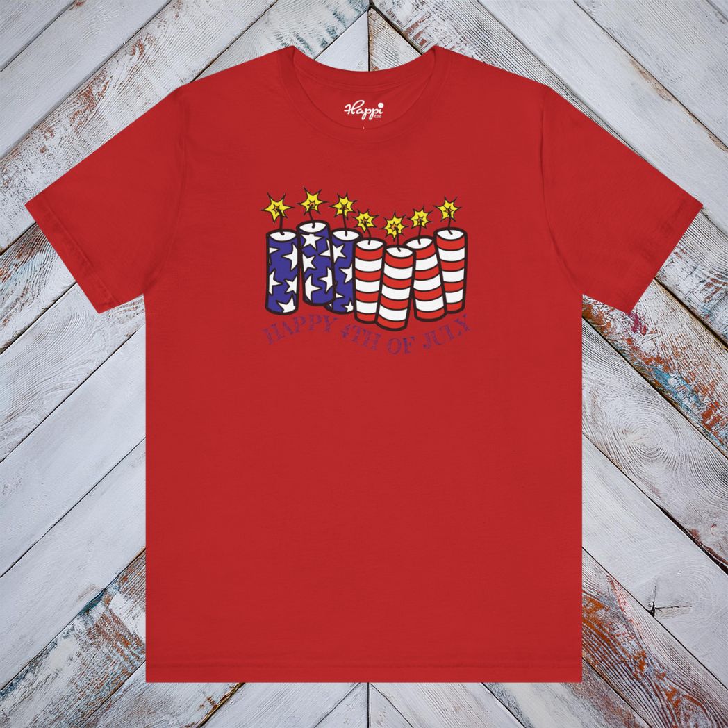 Happy 4TH Tee