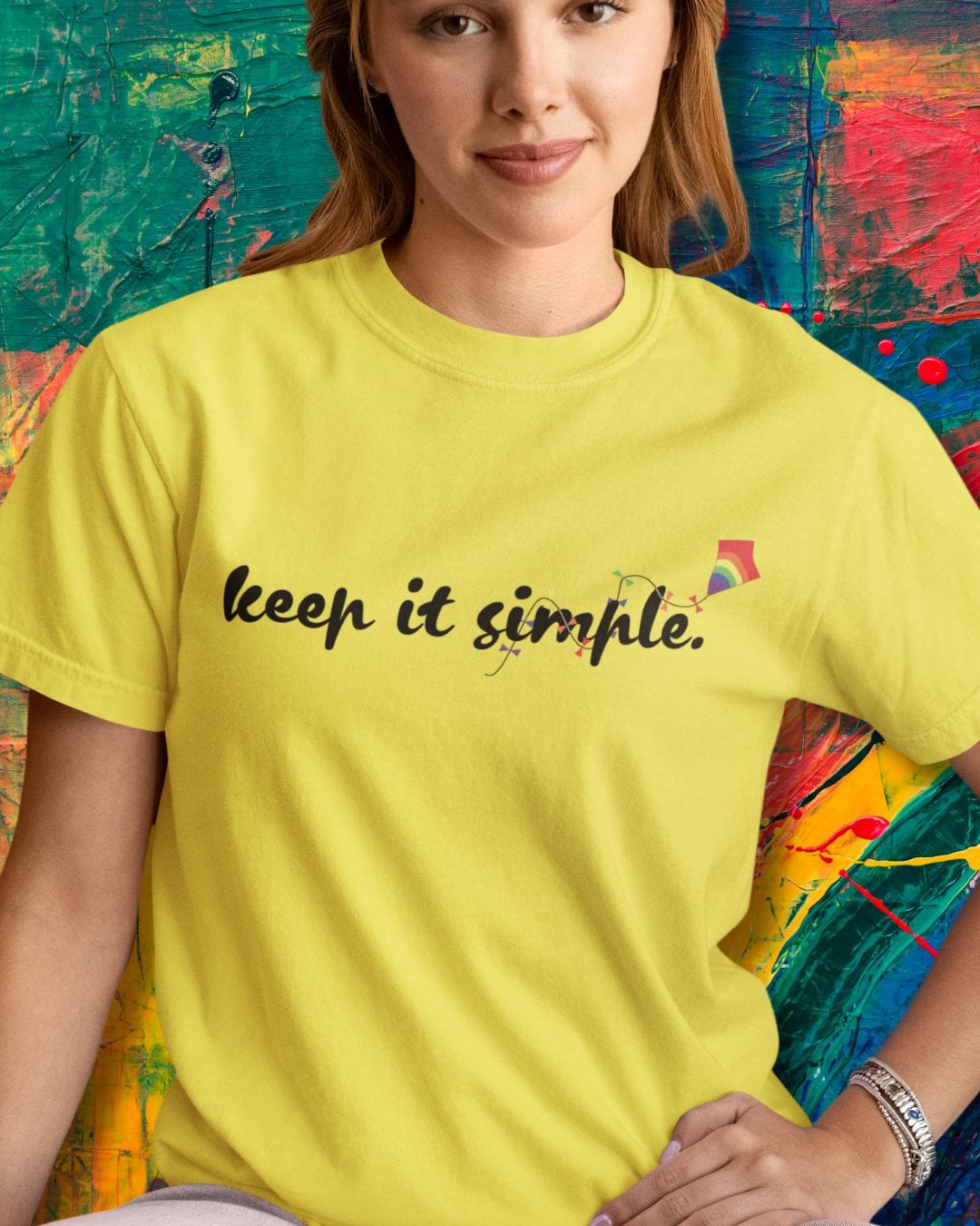 “Keep It Simple” Tee