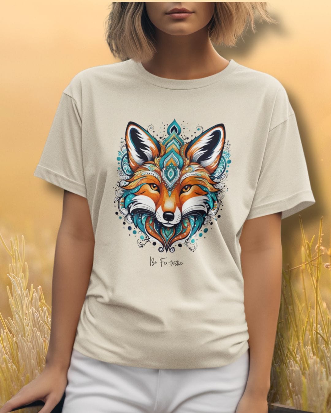 Be Fox-Tastic Tee