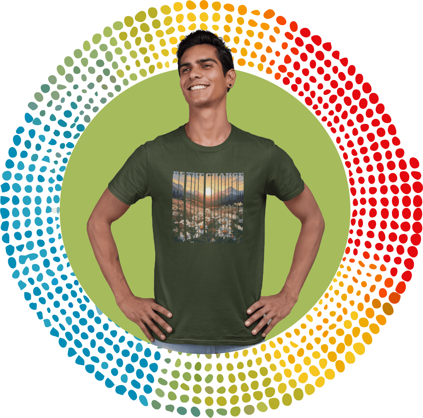Be The Change Tee