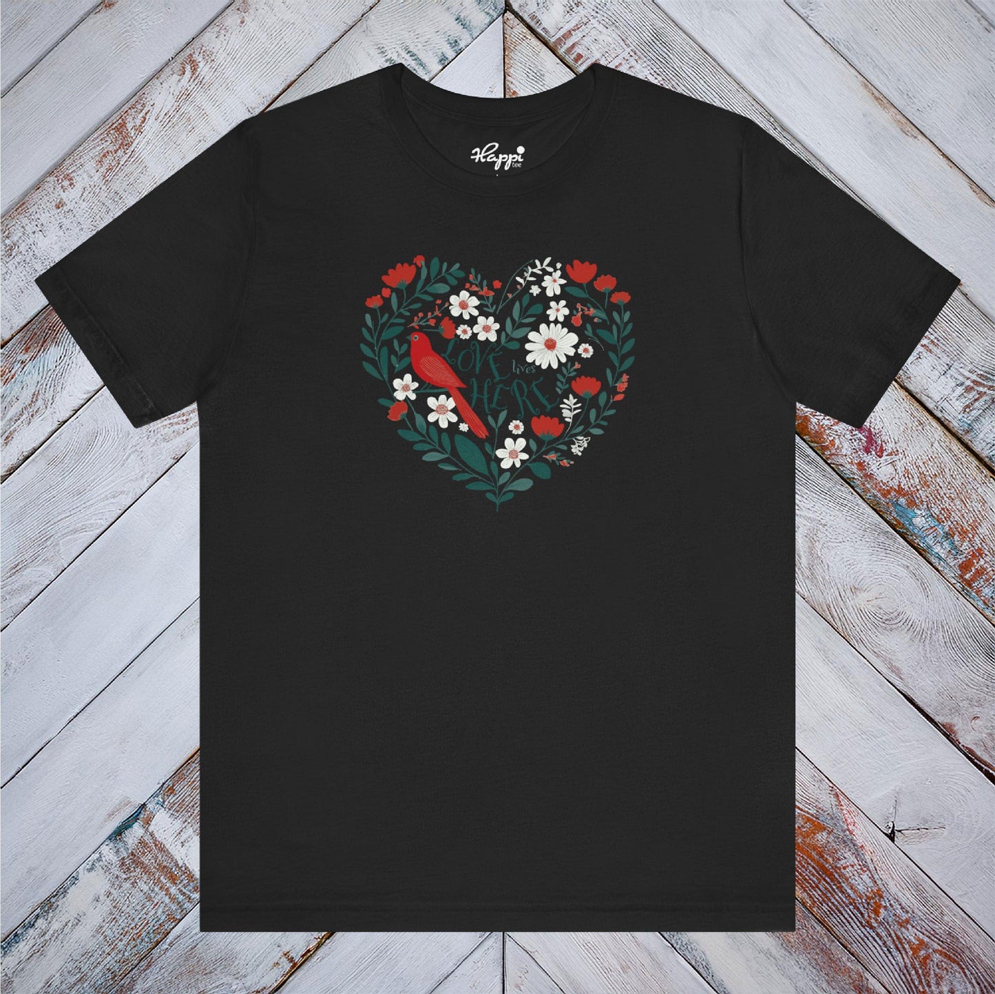 Love Lives Here Tee