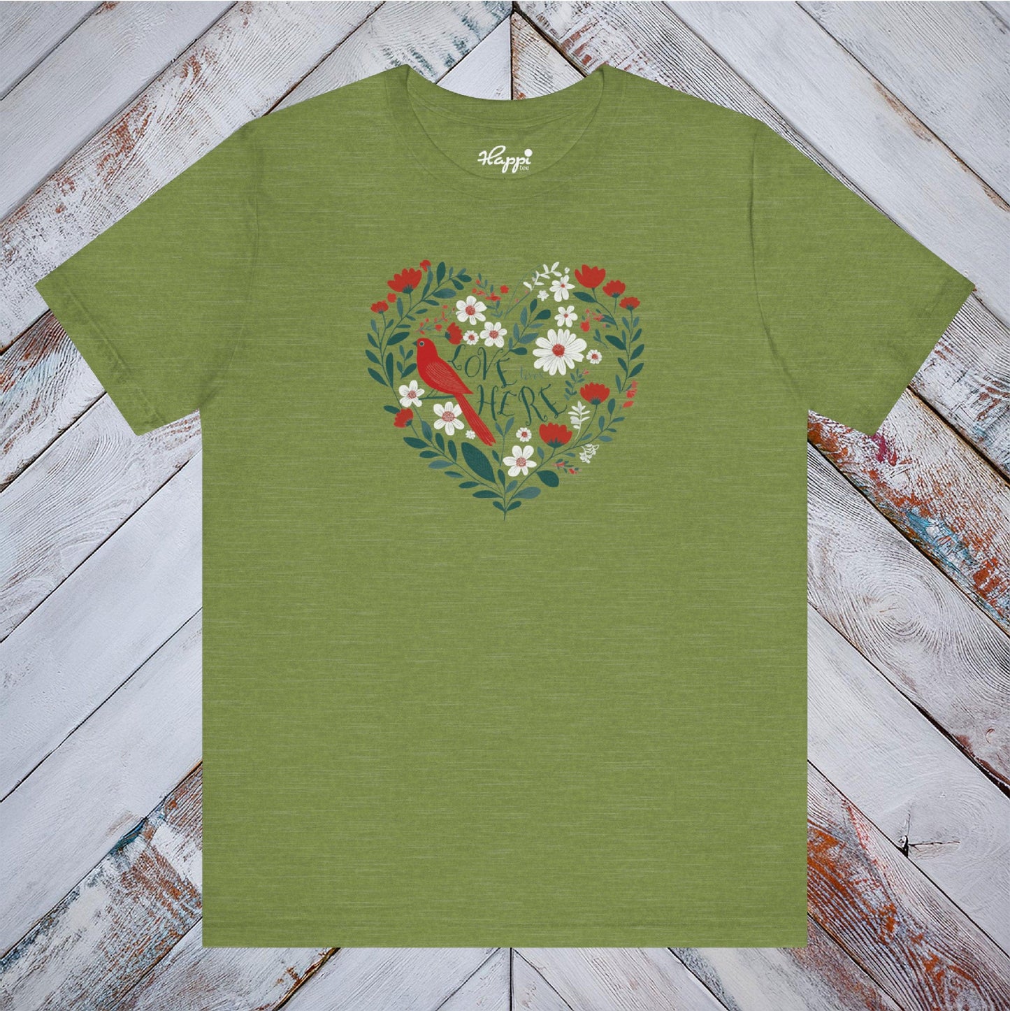 Love Lives Here Tee