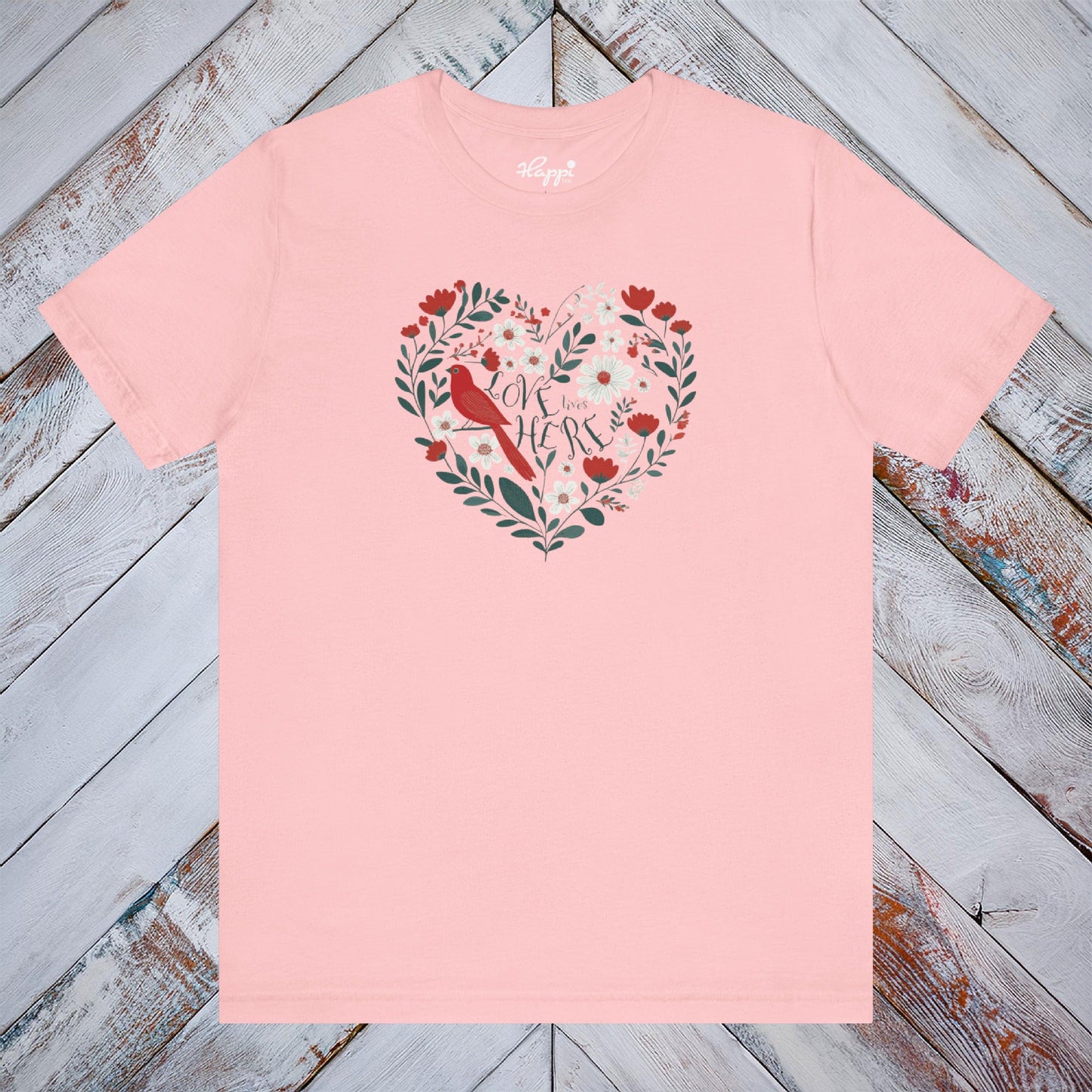 Love Lives Here Tee