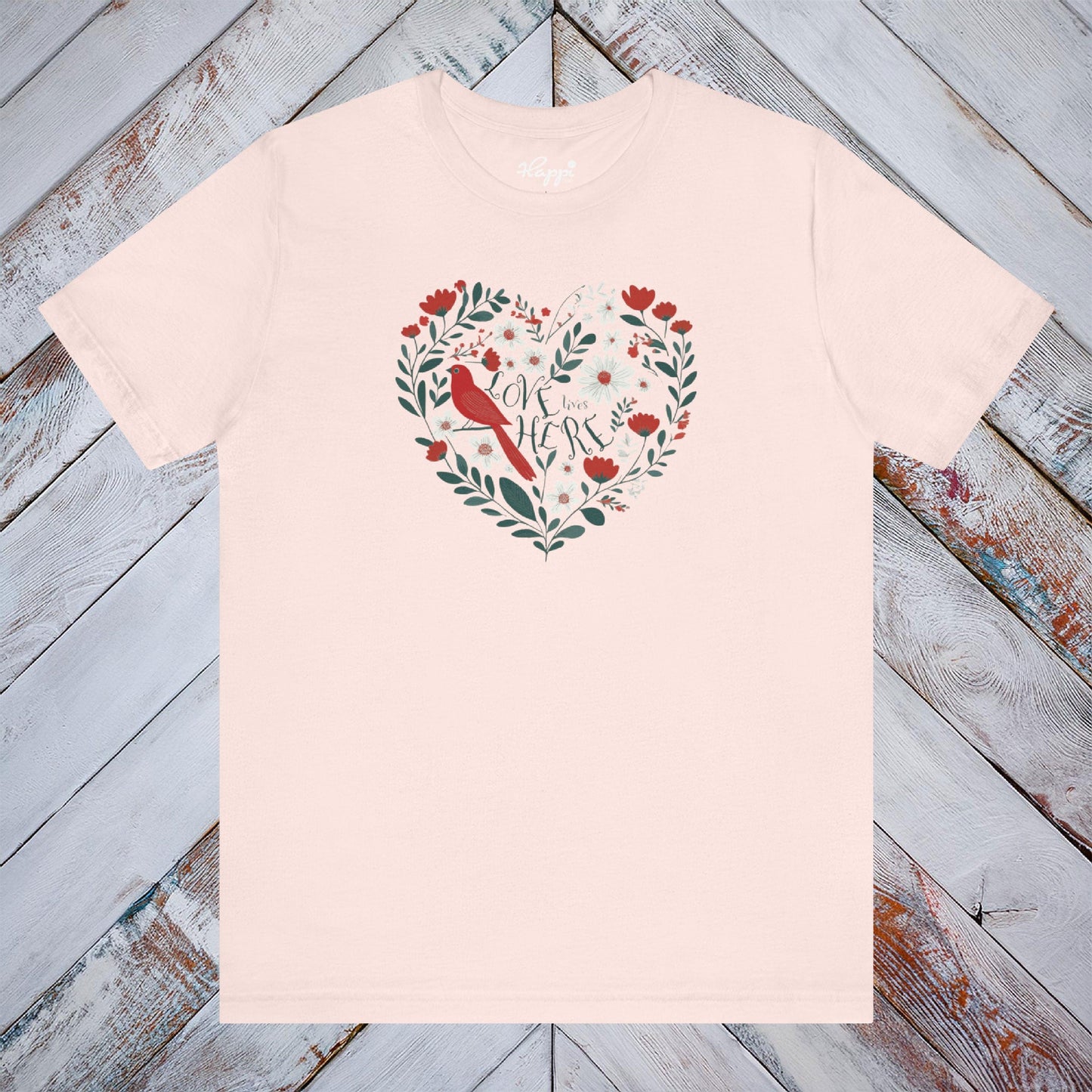 Love Lives Here Tee