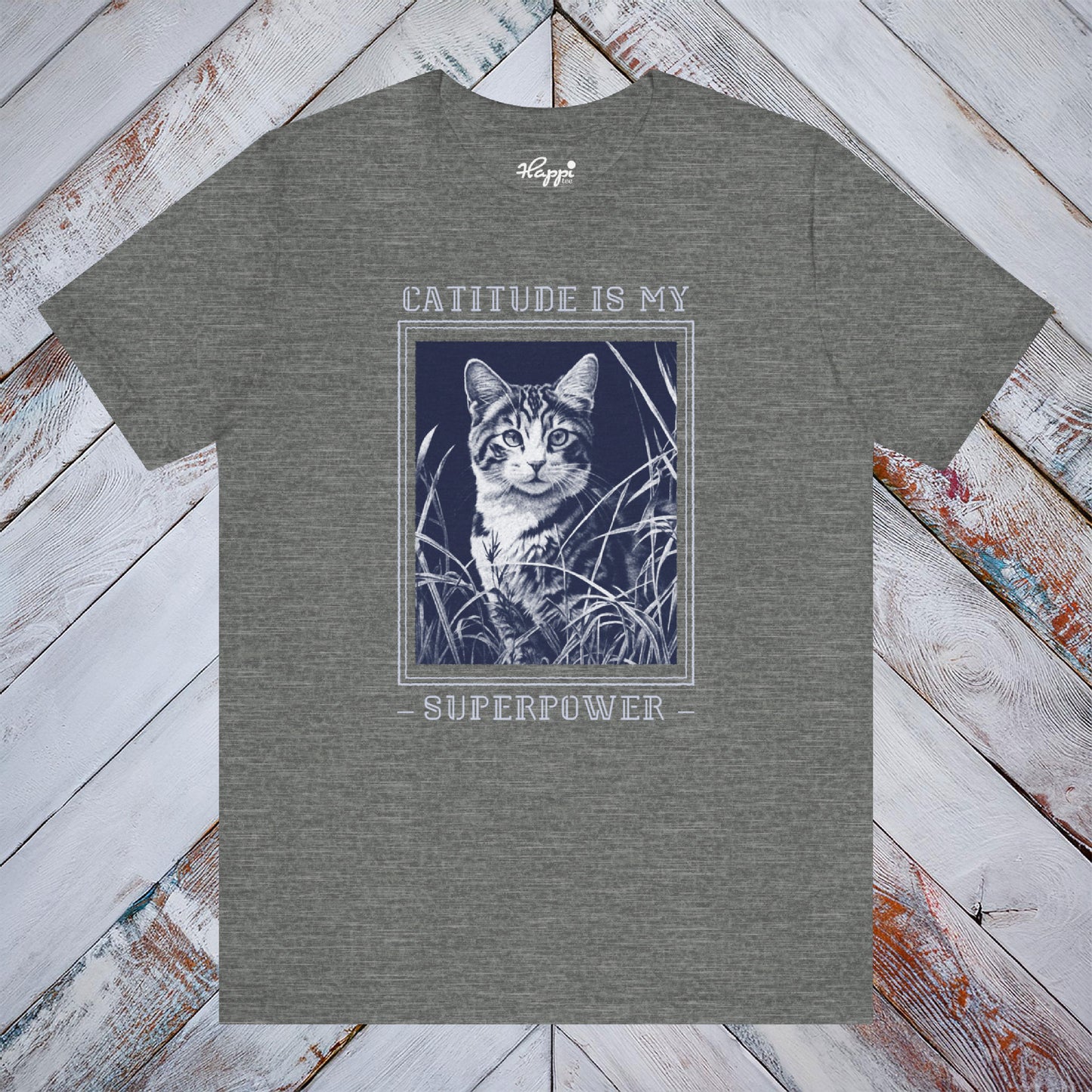 Catitiude Tee