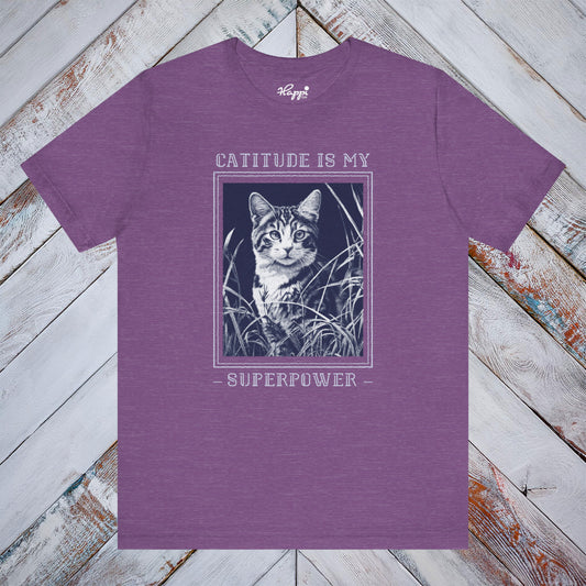 Catitiude Tee