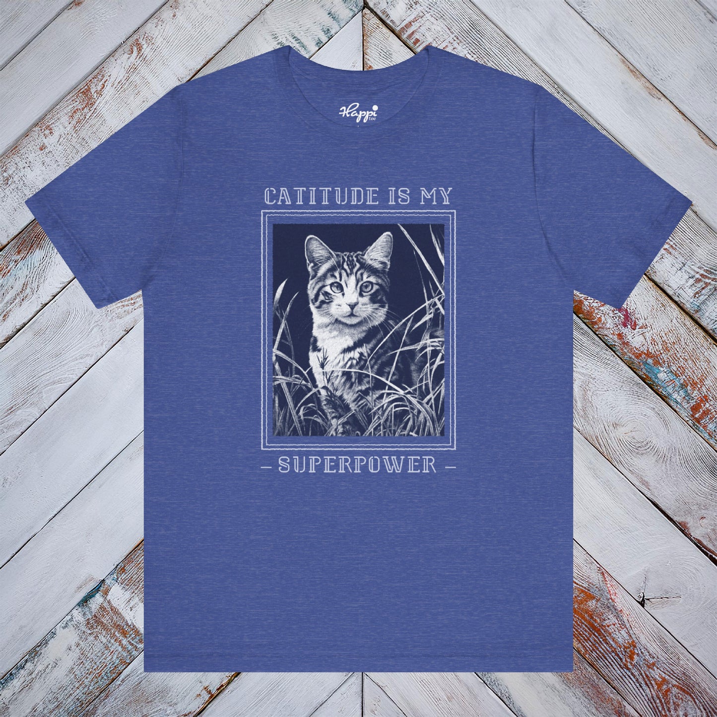 Catitiude Tee