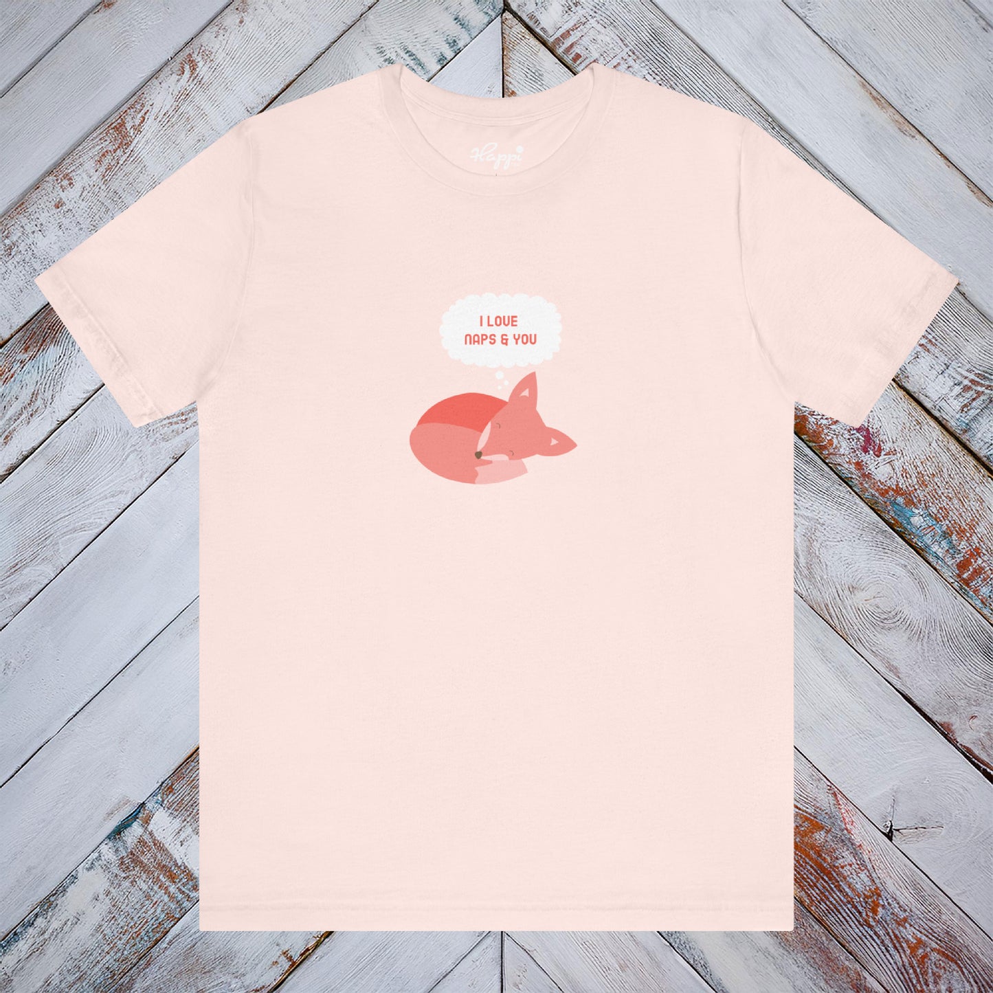 I Love Naps & You Tee