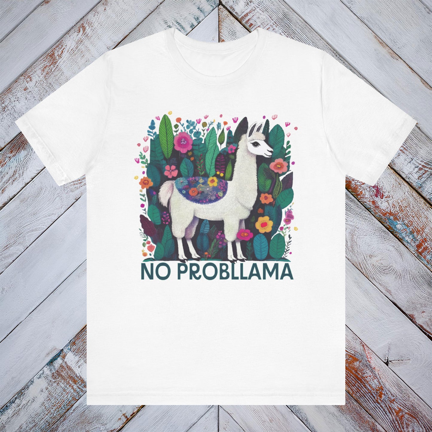 No Probllama Tee