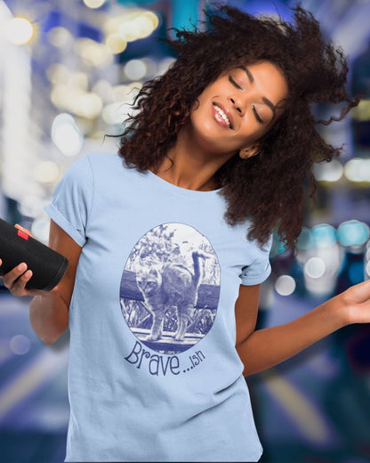 Brave...ish Tee