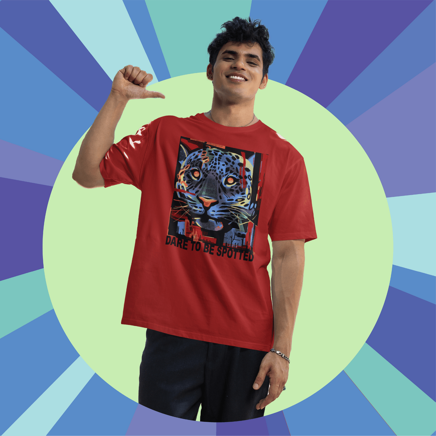 Dare To Be Spotted Tee