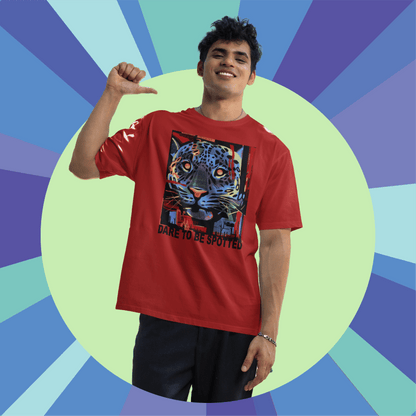 Dare To Be Spotted Tee