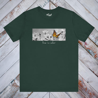 Live in Color Tee