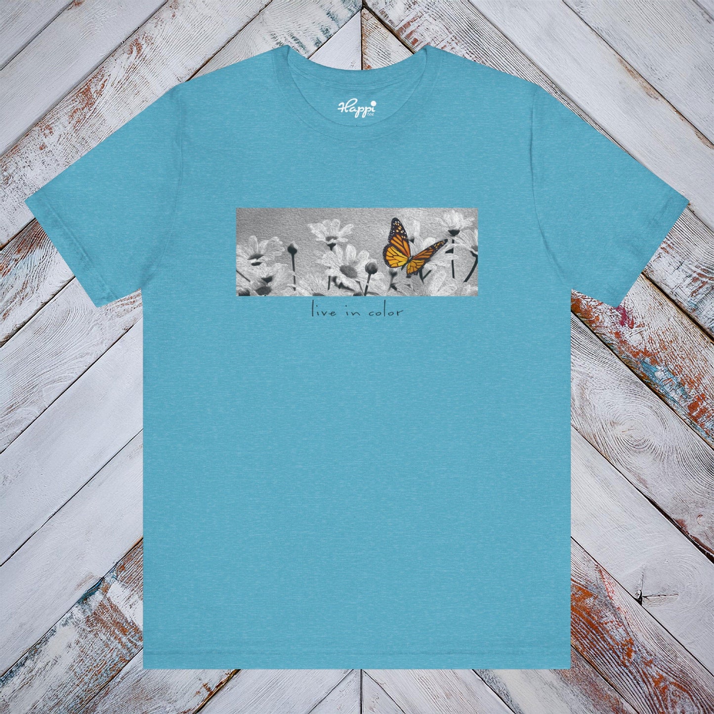 Live in Color Tee