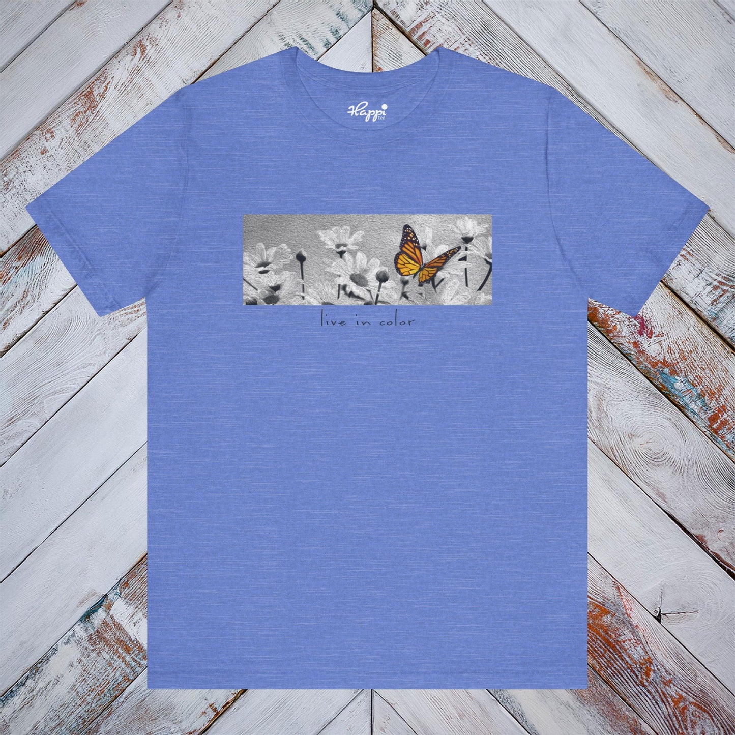 Live in Color Tee