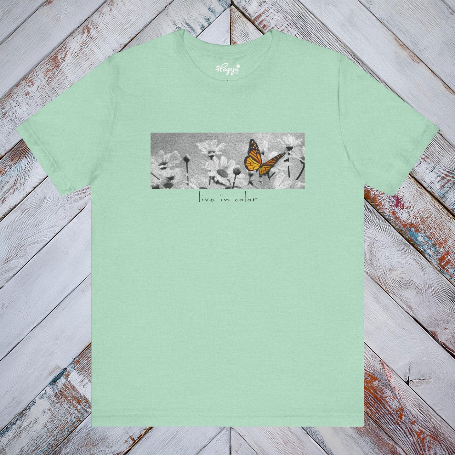 Live in Color Tee