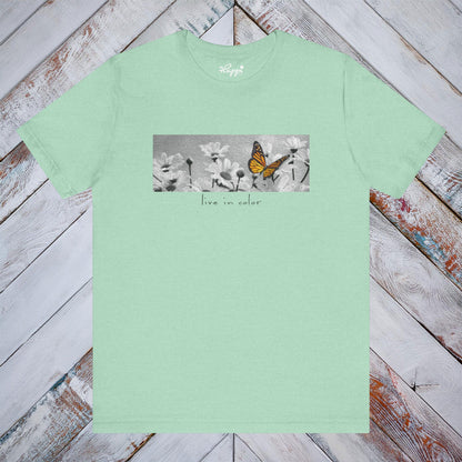 Live in Color Tee