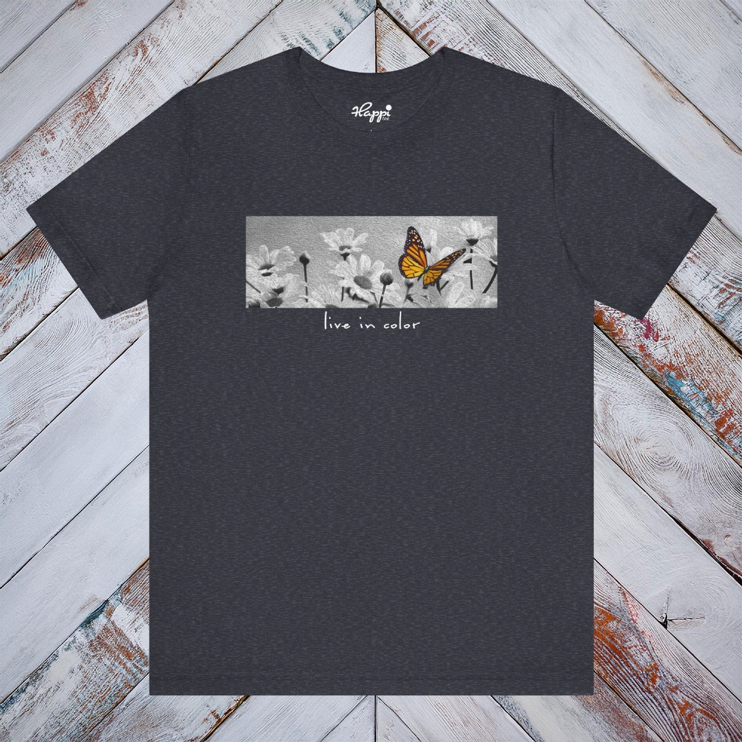 Live in Color Tee