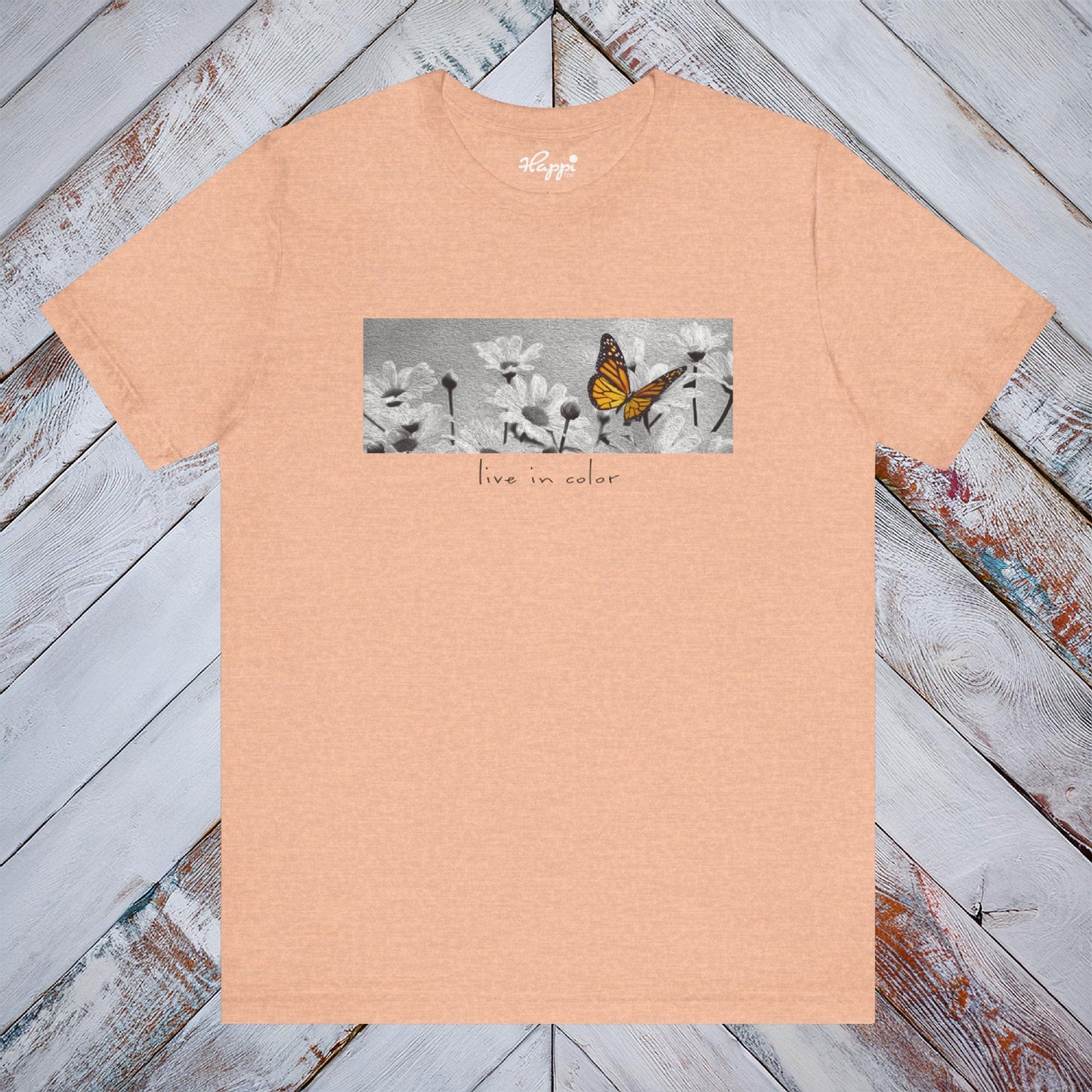 Live in Color Tee