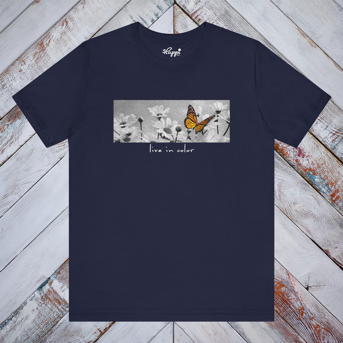 Live in Color Tee