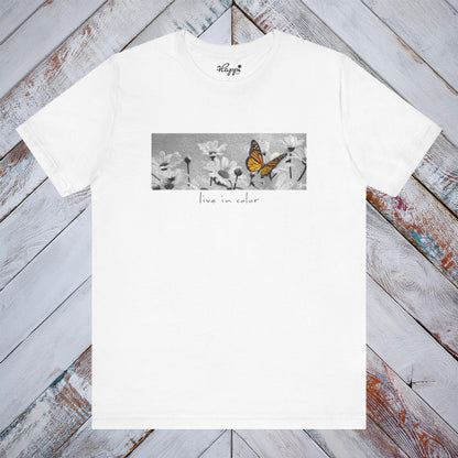 Live in Color Tee