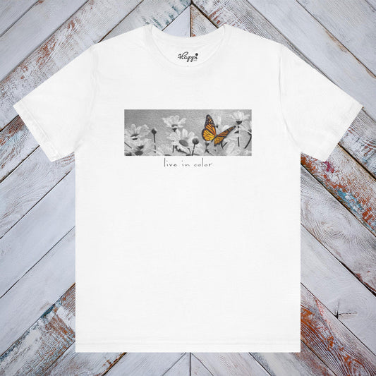 Live in Color Tee