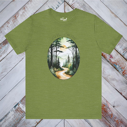 Find Peace in the Path Tee