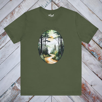 Find Peace in the Path Tee