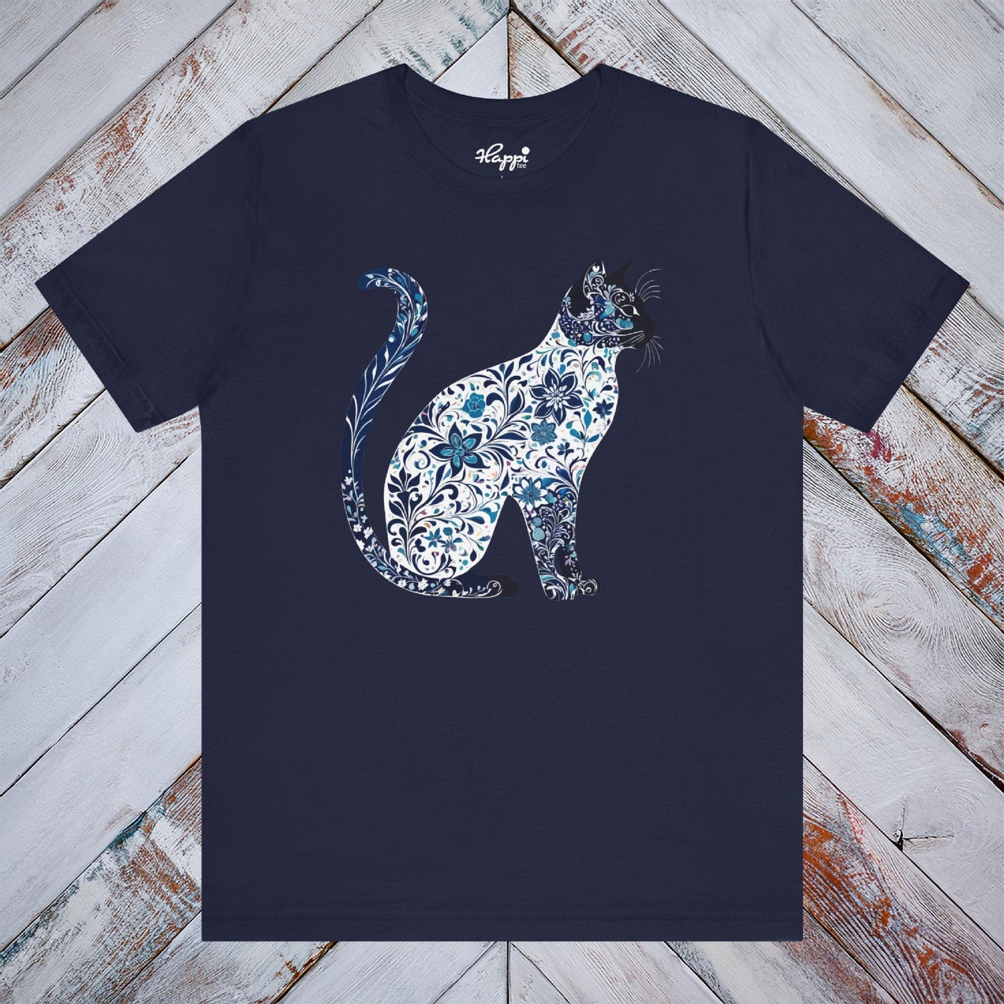 Flower Cat Tee