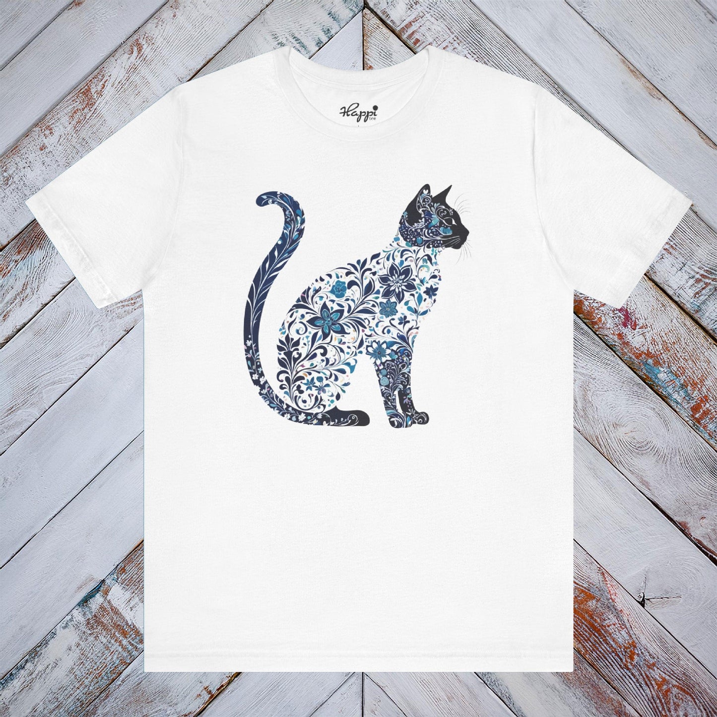 Flower Cat Tee