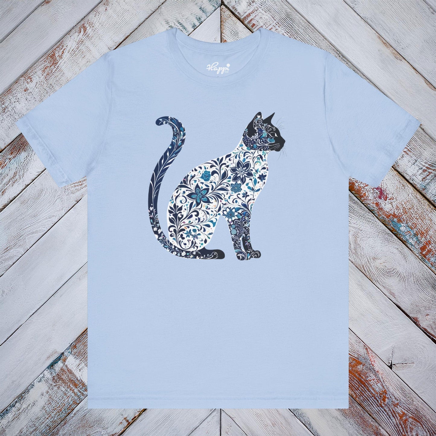 Flower Cat Tee