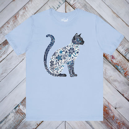 Flower Cat Tee