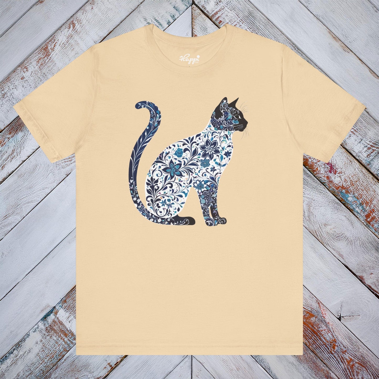 Flower Cat Tee